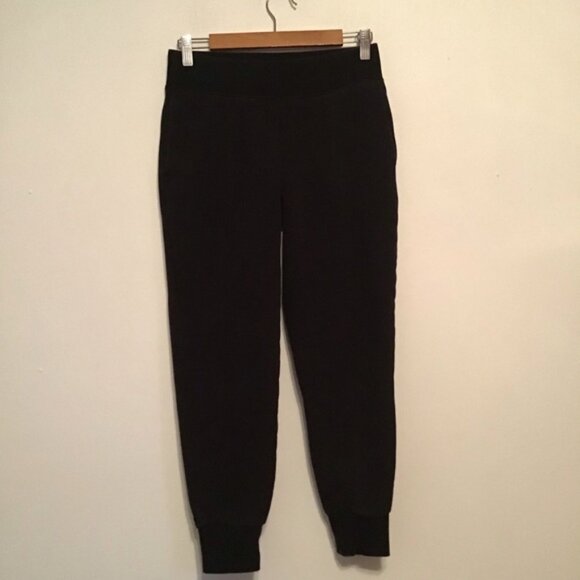 Tna Cozy Fleece Boyfriend Sweatpant Midrise boyfriend sweatpants Like New - Picture 6 of 9